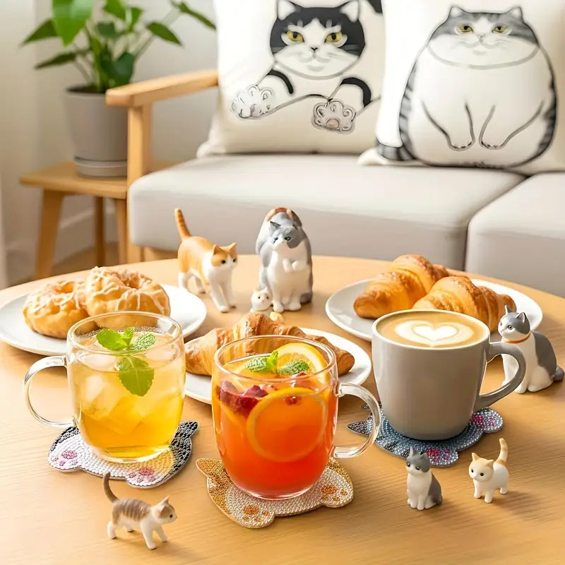 8-delige doe-het-zelf diamants - Mug Tea Coffee recensie en prijs