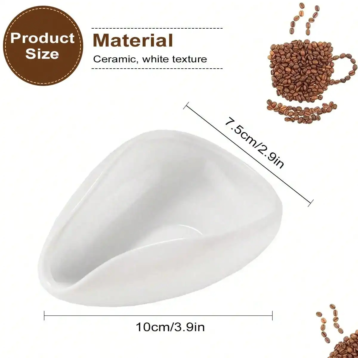Leeseph koffiebonen doseerbeke - Mug Tea Coffee recensie en prijs