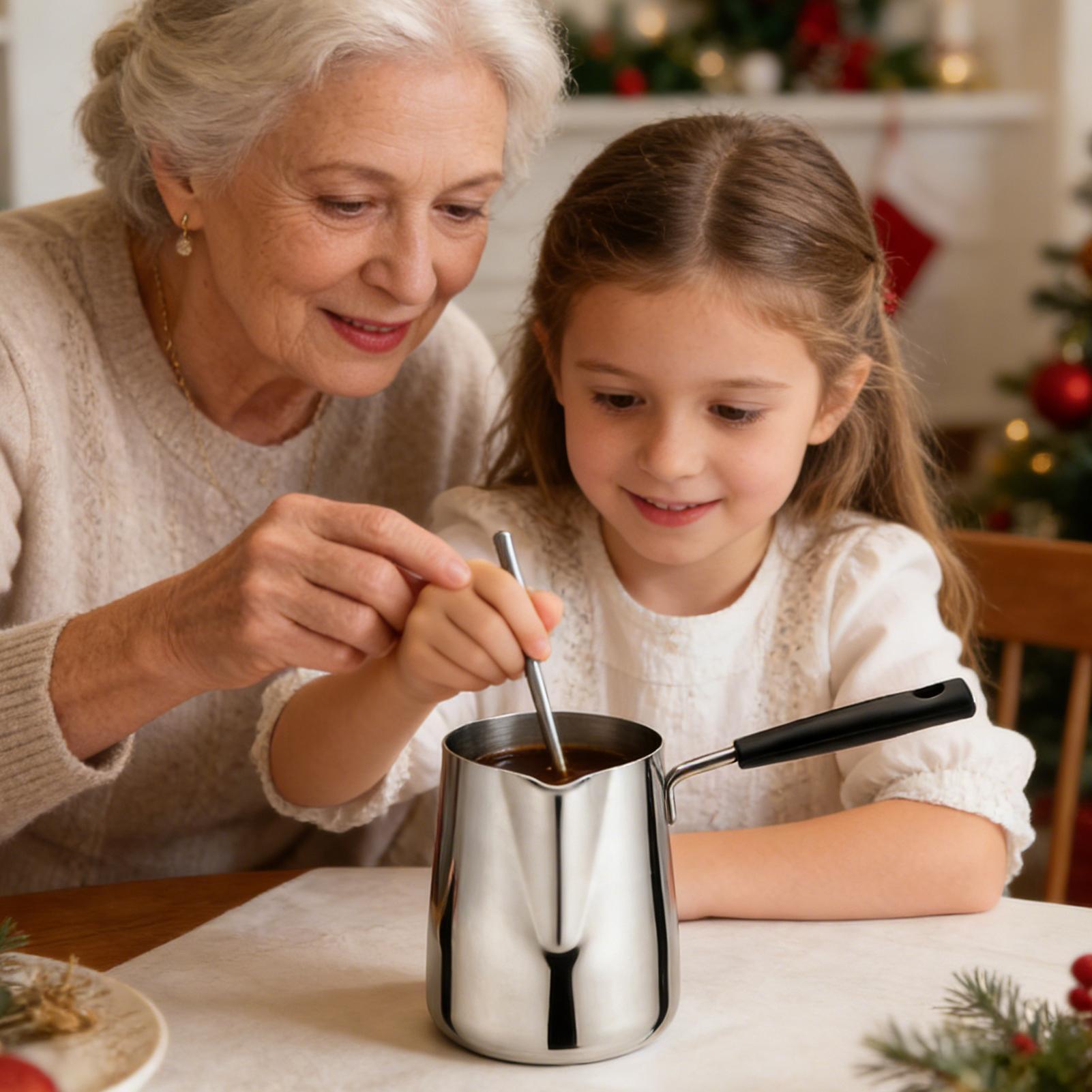 600ml Turkse koffiepot met gie - Coffee Tea Home recensie en prijs
