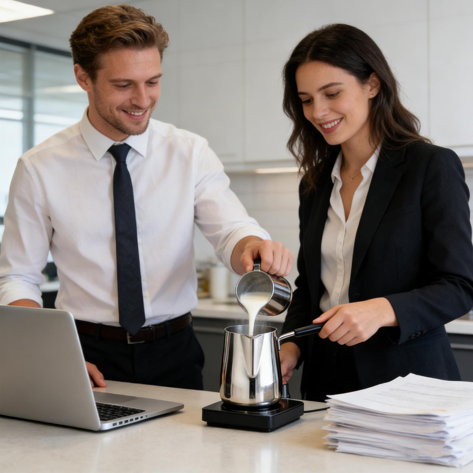 600ml Turkse koffiepot met gie - Coffee Tea Home recensie en prijs