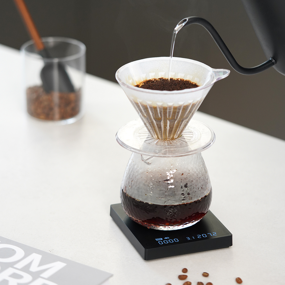 TIMEMORE Zwarte Spiegel MINI 0 - Coffee Bean Scale recensie en prijs