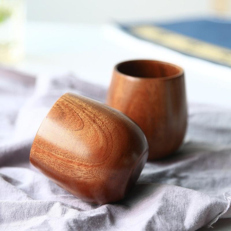 Nordic Big Belly Cup Houten be - Mug Tea Coffee recensie en prijs