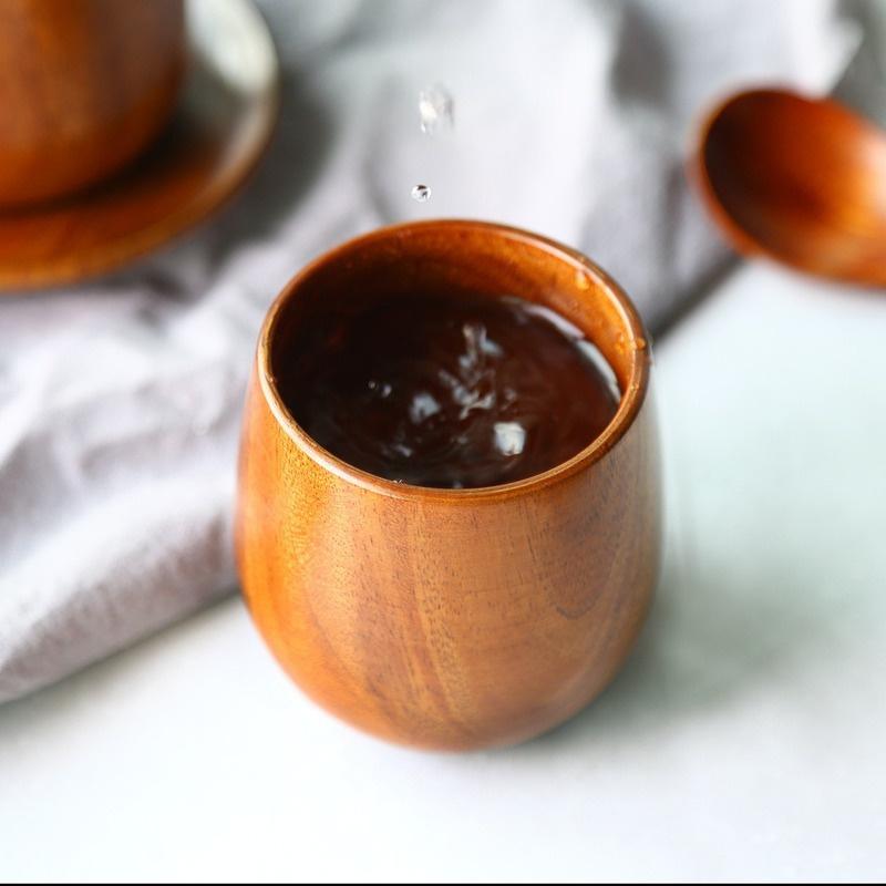 Nordic Big Belly Cup Houten be - Mug Tea Coffee recensie en prijs