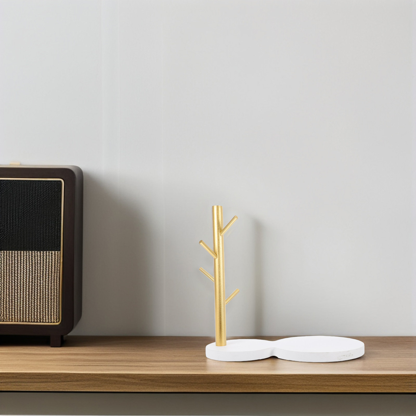 Houten theekopjes opbergrek, m - Mug Tea Coffee recensie en prijs