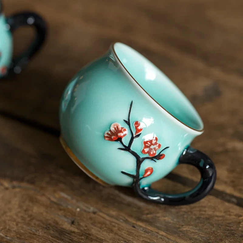 Chinese handgemaakte pruimpatr - Coffee Tea In Chinese recensie en prijs