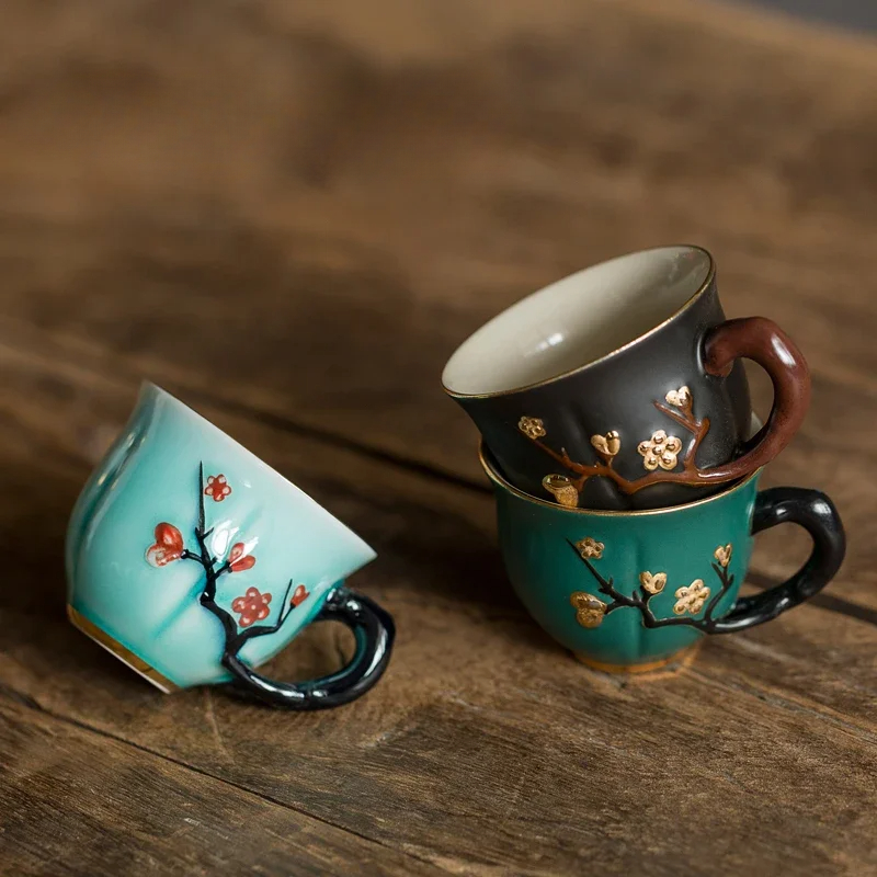 Chinese handgemaakte pruimpatr - Coffee Tea In Chinese recensie en prijs