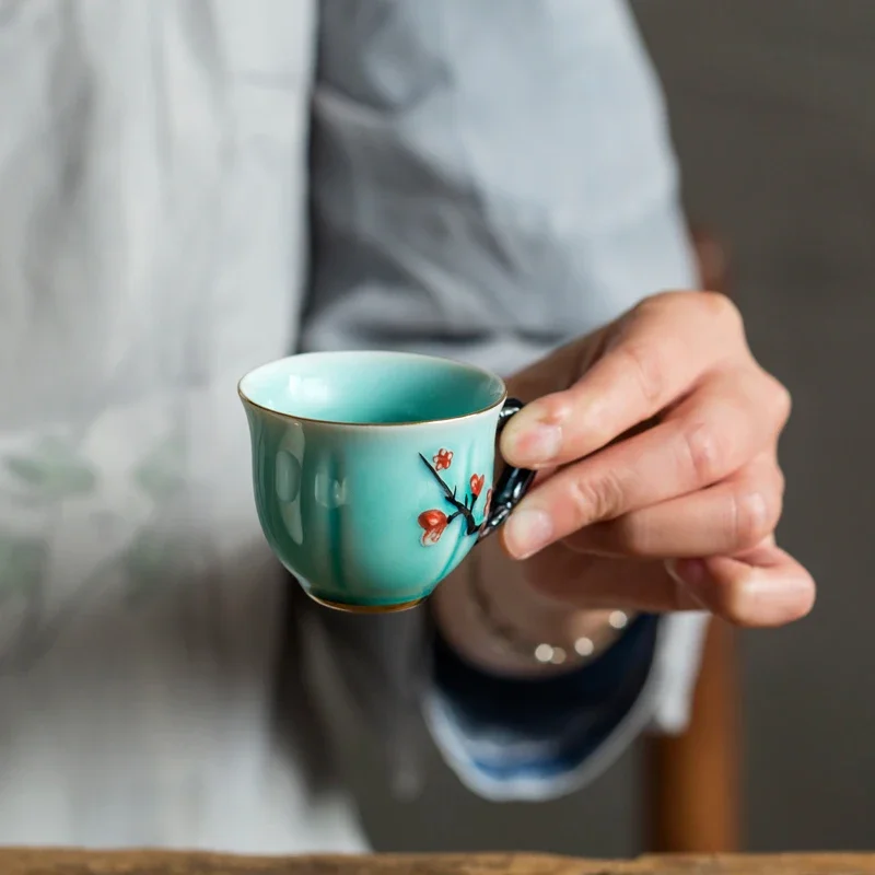 Chinese handgemaakte pruimpatr - Coffee Tea In Chinese recensie en prijs