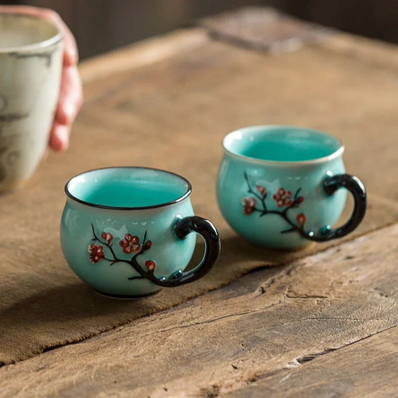 Chinese handgemaakte pruimpatr - Coffee Tea In Chinese recensie en prijs