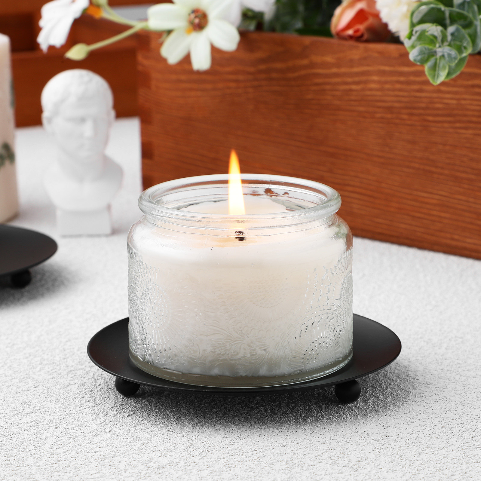 4-delige ijzeren houder, minim - Coffee Tea Home recensie en prijs
