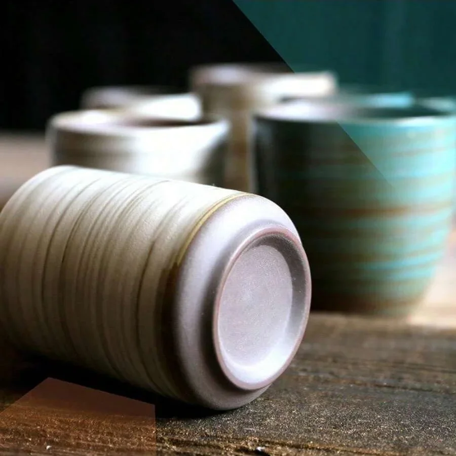 Handgeschilderde Crackle Glaze - Coffee Tea Essentials recensie en prijs