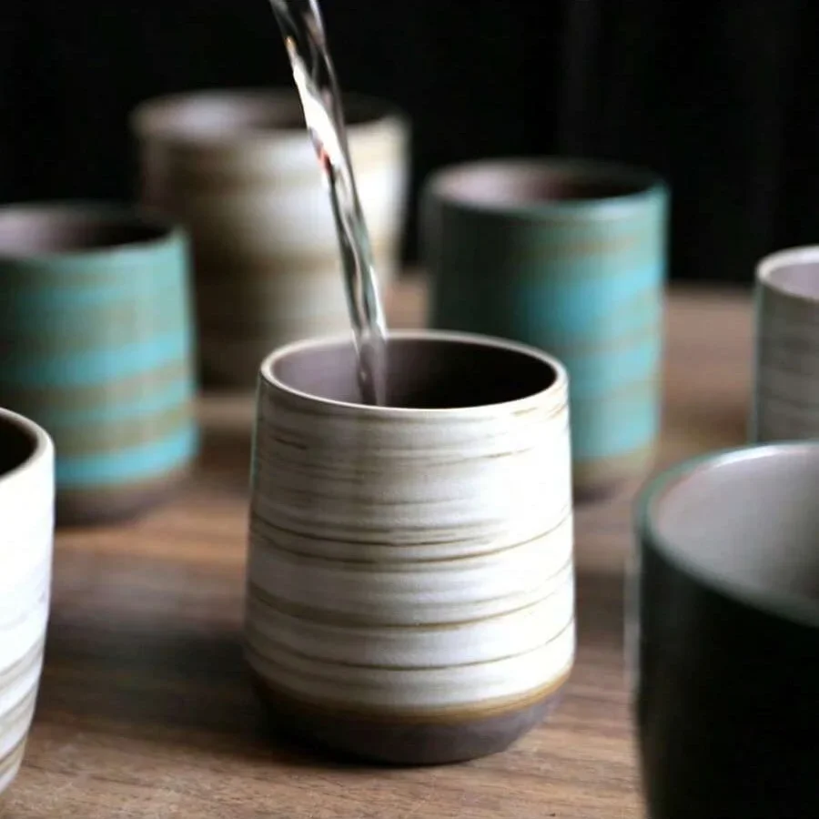 Handgeschilderde Crackle Glaze - Coffee Tea Essentials recensie en prijs