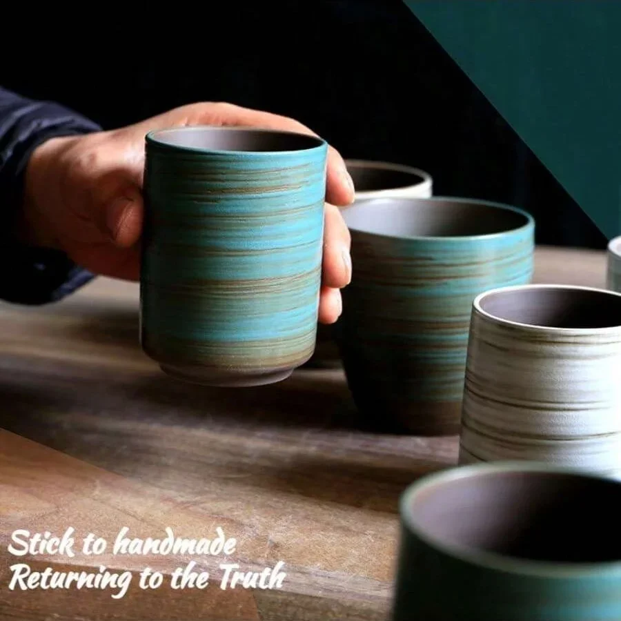 Handgeschilderde Crackle Glaze - Coffee Tea Essentials recensie en prijs