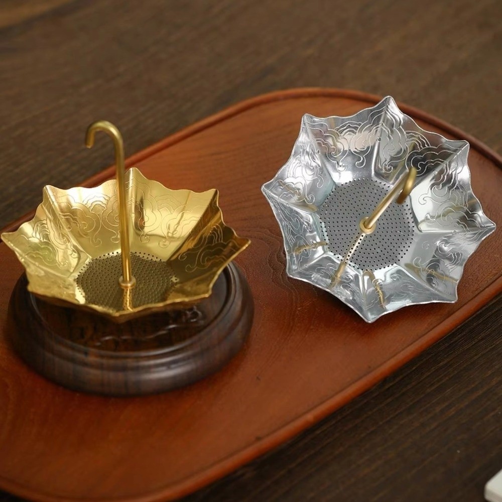 Roestvrijstalen paraplu-theeze - Coffee Tea In Chinese recensie en prijs