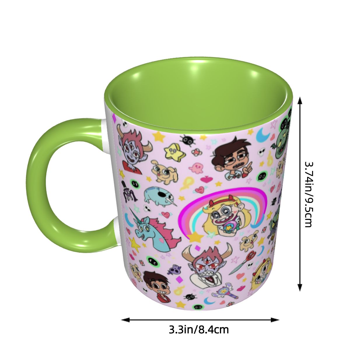 Star VS The Forces Of Evil Mok - Coffee Vs Tea recensie en prijs