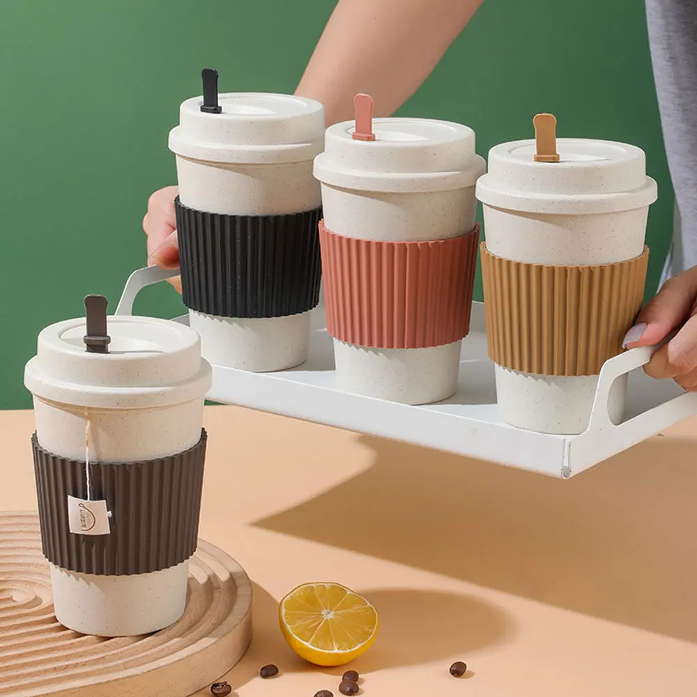 450ML Koffiekopjes Met Deksels - Coffee Tea Essentials recensie en prijs