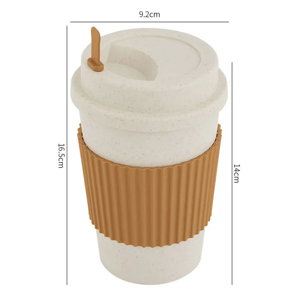 450ML Koffiekopjes Met Deksels - Coffee Tea Essentials recensie en prijs
