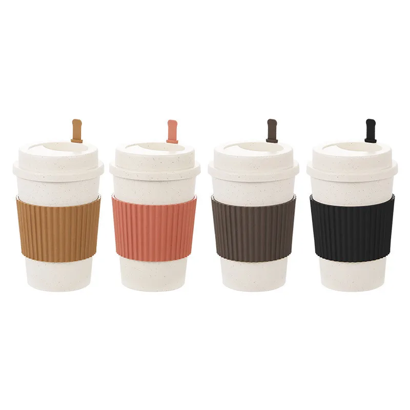 450ML Koffiekopjes Met Deksels - Coffee Tea Essentials recensie en prijs