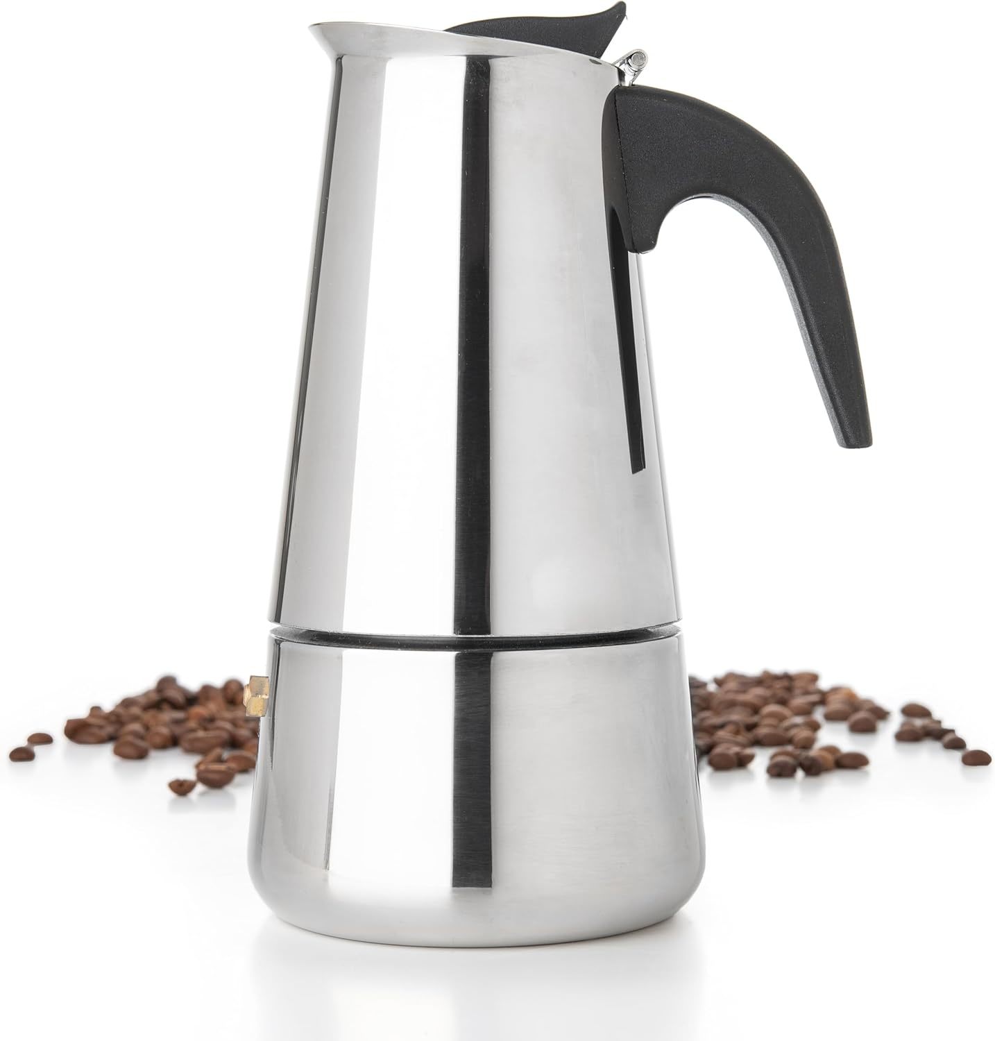 Mokka koffiepotten RVS espress - Coffee Tea Home recensie en prijs