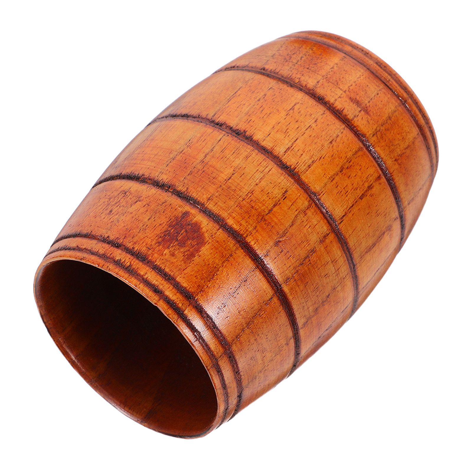 Houten biermok van natuurlijk  - Mug Tea Coffee recensie en prijs