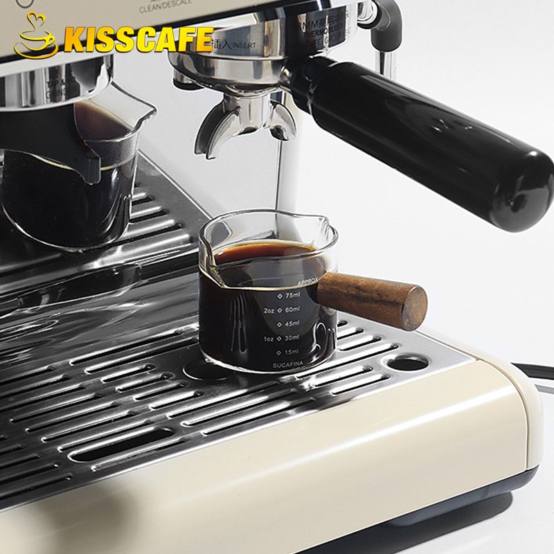 Espressokopje Koffie Meten Bor - Coffee Bean Scale recensie en prijs
