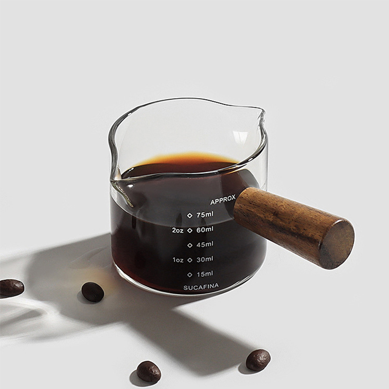 Espressokopje Koffie Meten Bor - Coffee Bean Scale recensie en prijs