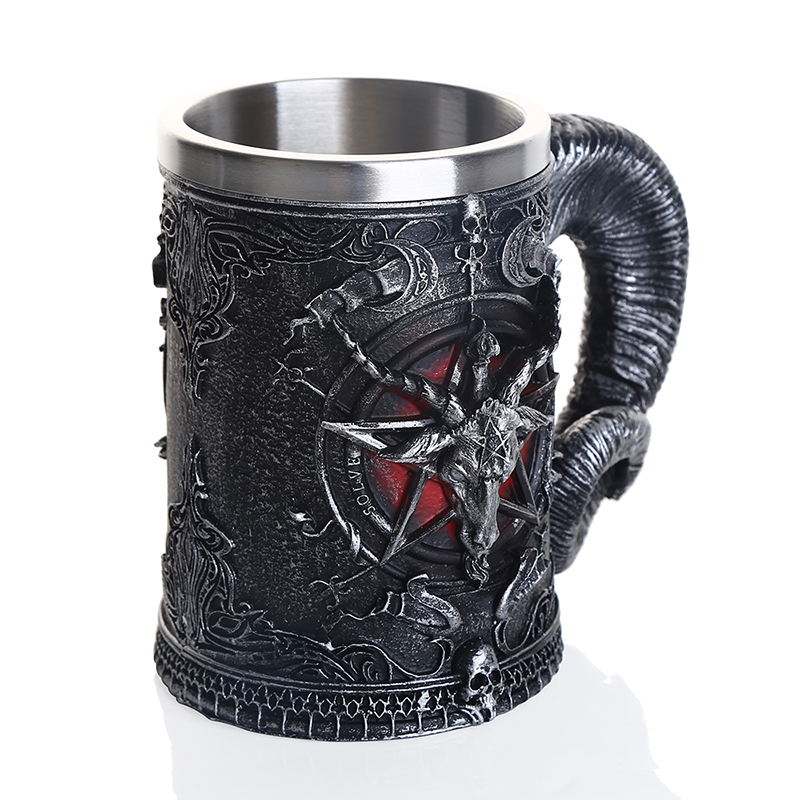 Baphomet Bier Glas Buffmet Har - Mug Tea Coffee recensie en prijs