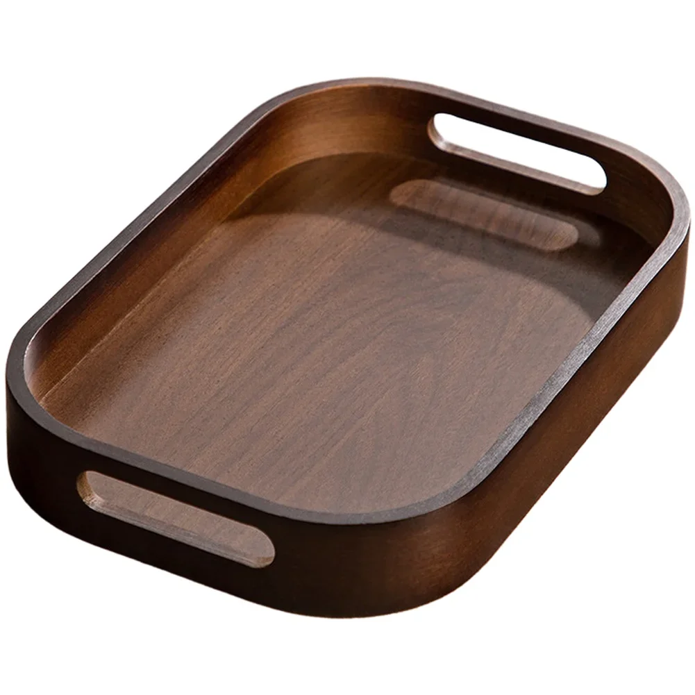 Houten theeblad met handvatten - Coffee Tea Stand recensie en prijs