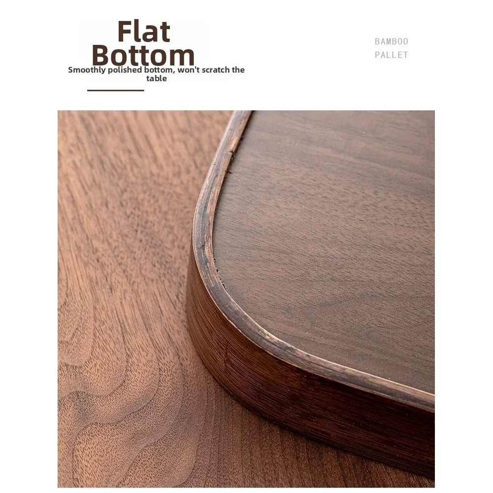 Houten theeblad met handvatten - Coffee Tea Stand recensie en prijs