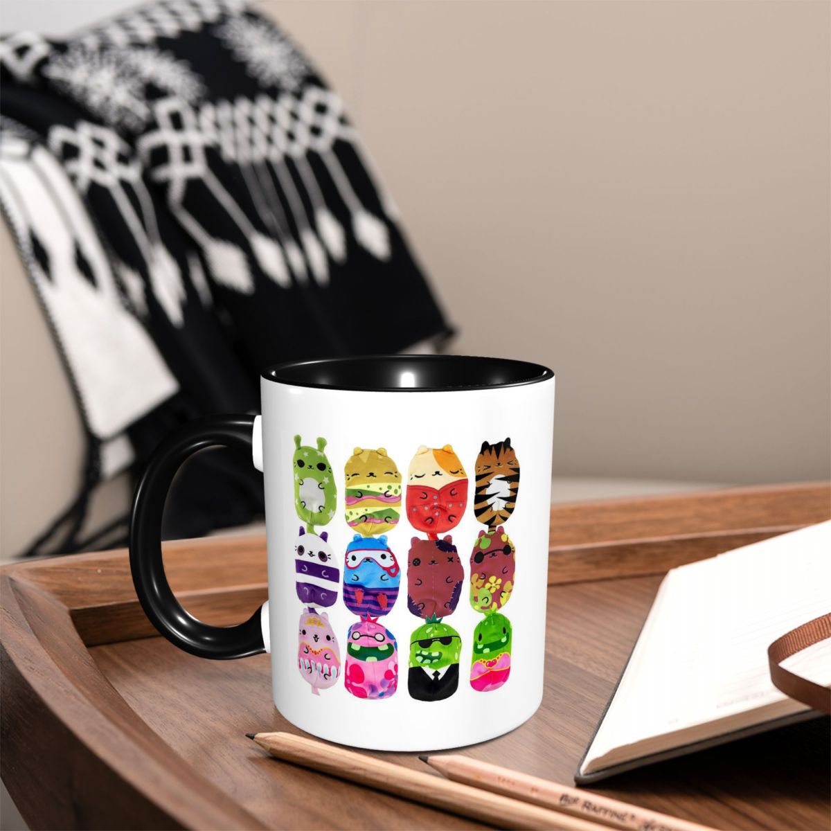 Katten vs. Augurken 12-delige  - Coffee Vs Tea recensie en prijs