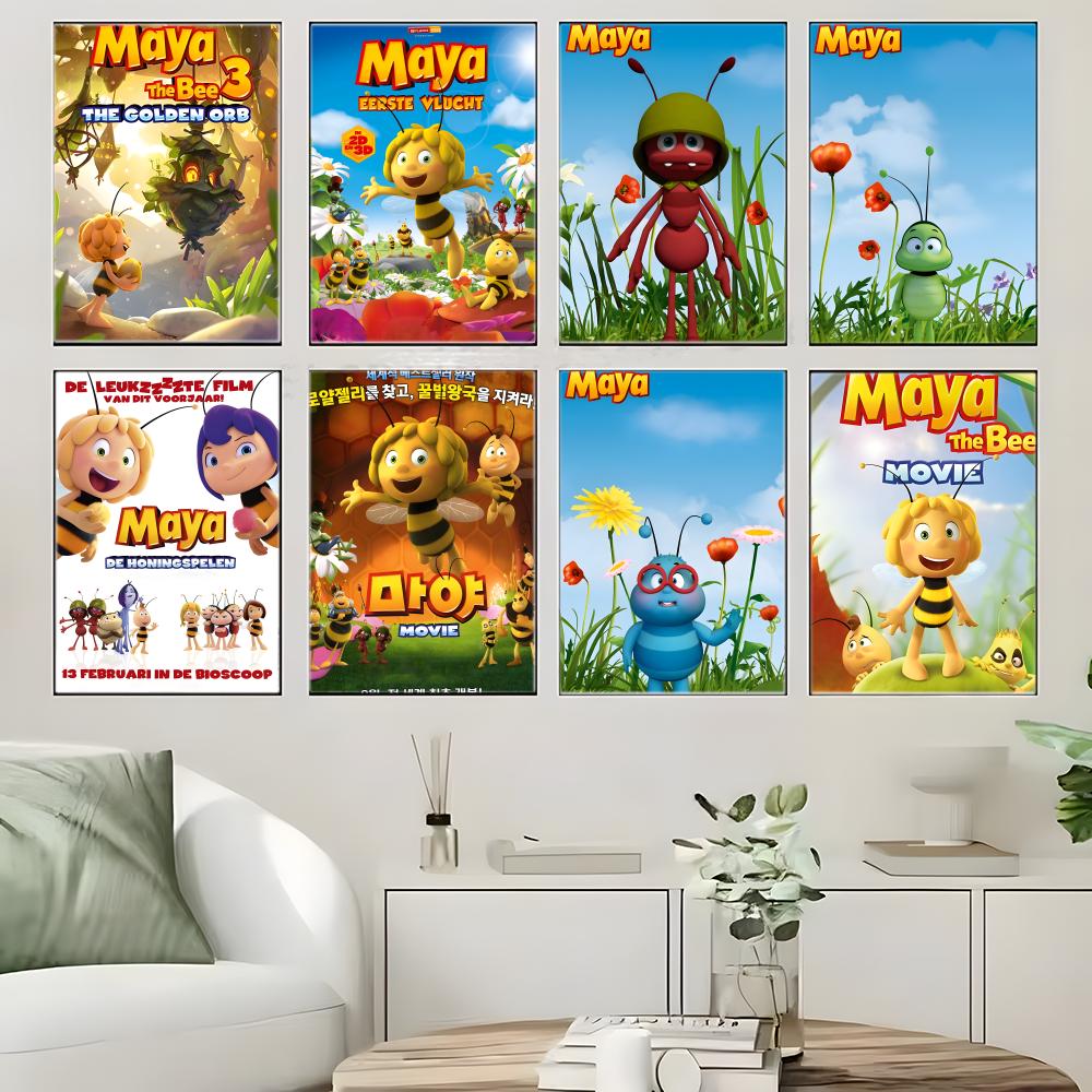 Anime M-Maya de Bee Poster zel - Maya Coffee & Tea Ulasan recensie en prijs