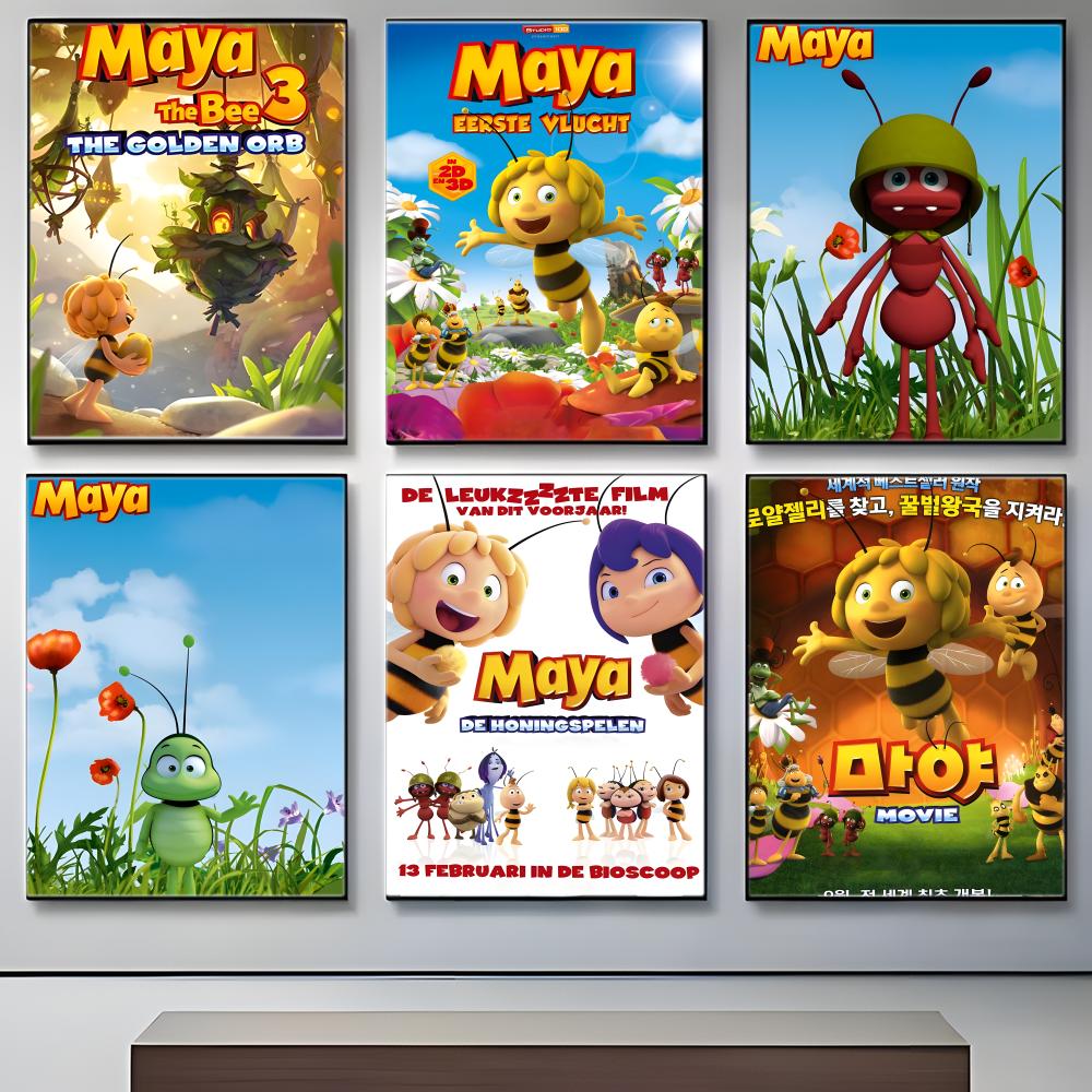 Anime M-Maya de Bee Poster zel - Maya Coffee & Tea Ulasan recensie en prijs