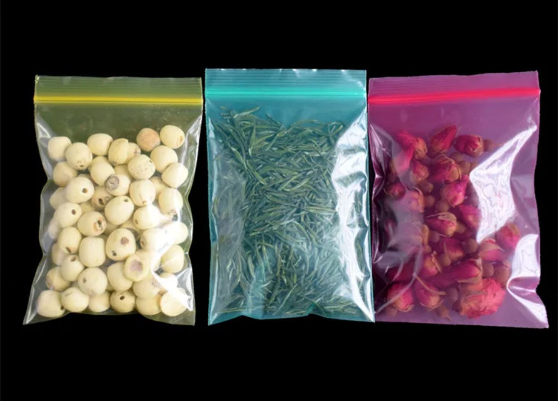50/100PCS Dikke PE Plastic Zip - Coffee Tea In Chinese recensie en prijs
